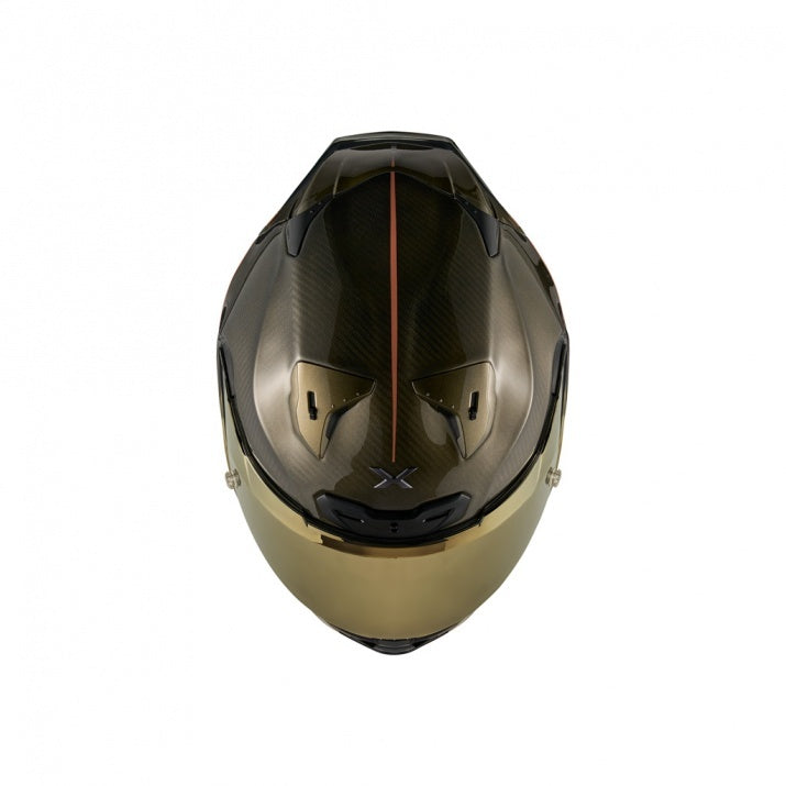 Casca moto NEXX X.R3R Hagibis Gold Carbon (pinlock inclus+viziera cadou)