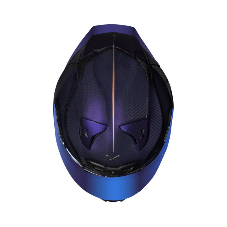 Casca moto NEXX X.R3R Hagibis Purple Carbon (pinlock inclus)