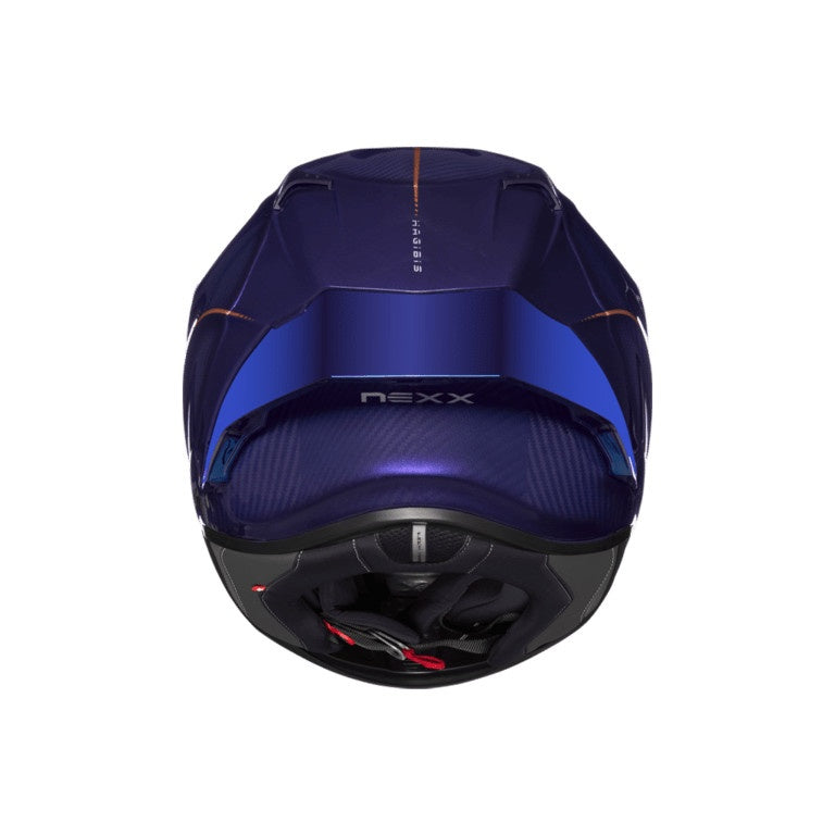 Casca moto NEXX X.R3R Hagibis Purple Carbon (pinlock inclus)