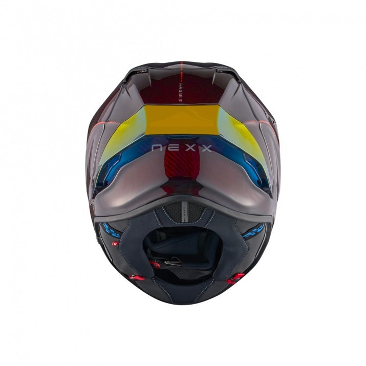 Casca moto NEXX X.R3R Hagibis Red Carbon (pinlock inclus+viziera cadou)