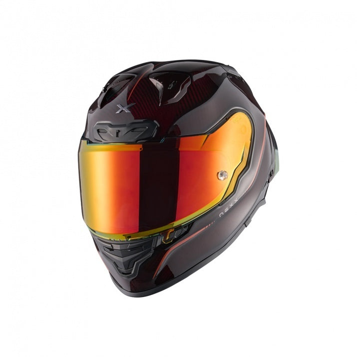 Casca moto NEXX X.R3R Hagibis Red Carbon (pinlock inclus+viziera cadou)