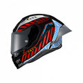Casca moto NEXX X.R3R Out Brake Black White (pinlock inclus)