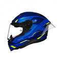 Casca moto NEXX X.R3R Precision Blue (pinlock inclus)