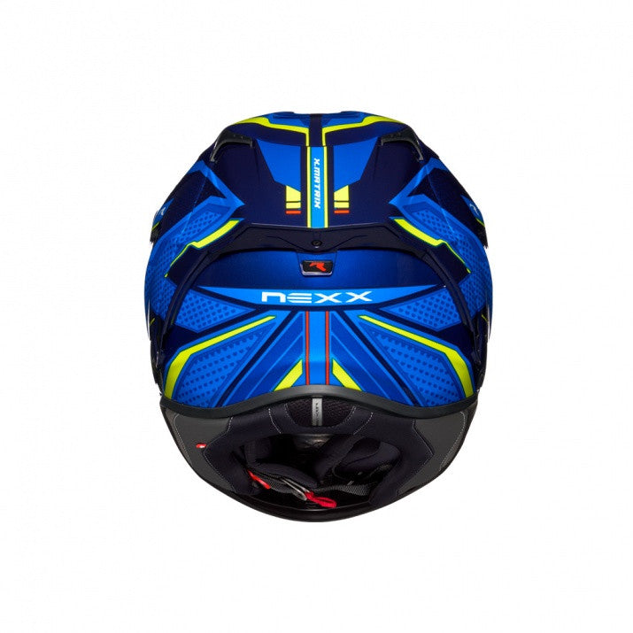 Casca moto NEXX X.R3R Precision Blue (pinlock inclus)