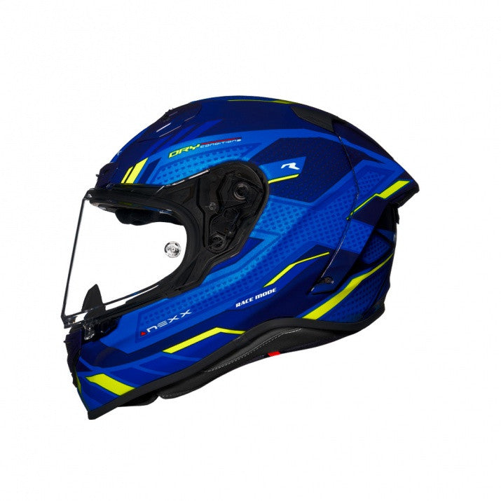 Casca moto NEXX X.R3R Precision Blue (pinlock inclus)