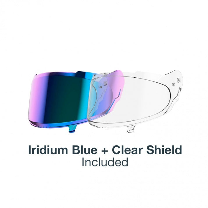 Casca moto NEXX X.R3R Swirl Deep Blue Carbon (pinlock inclus+viziera cadou)