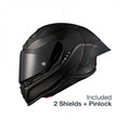 Casca moto NEXX X.R3R Zero Pro 2 Carbon Black (pinlock inclus)