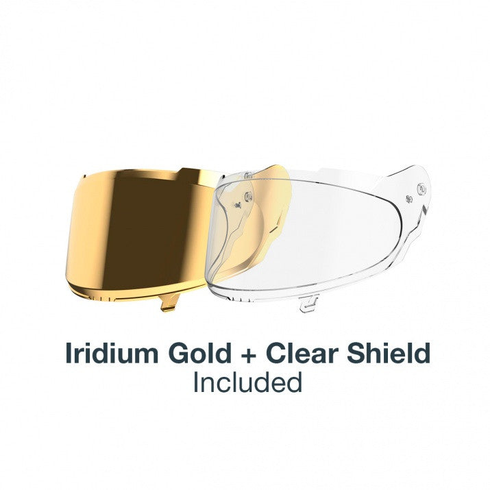Casca moto NEXX X.R3R Zero Pro 2 Carbon Gold (pinlock inclus)