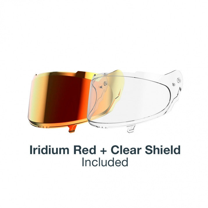 Casca moto NEXX X.R3R Zero Pro 2 Carbon Red (pinlock inclus)