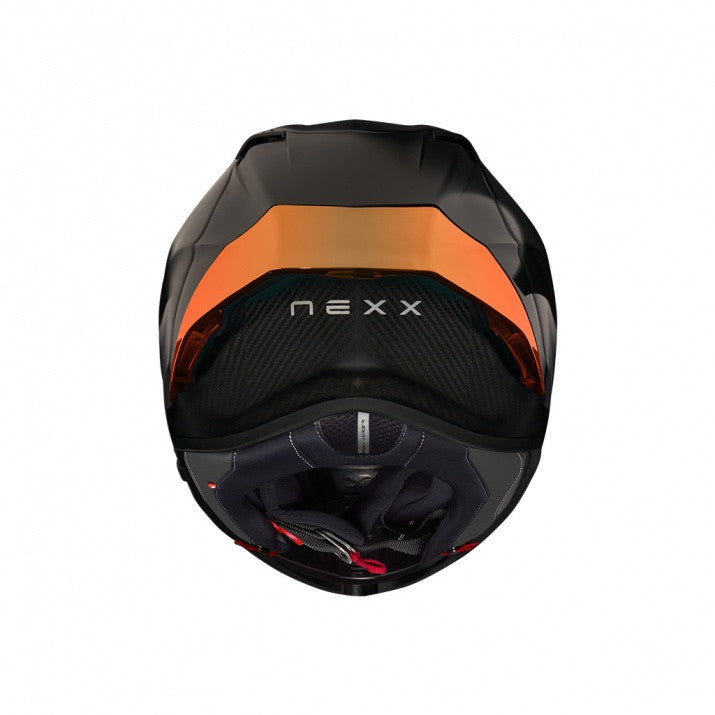 Casca moto NEXX X.R3R Zero Pro 2 Carbon Red (pinlock inclus)