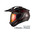Casca moto NEXX X.Rally Carbon Namib (pinlock inclus + viziera extra cadou)