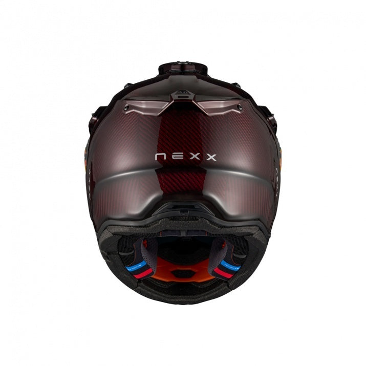 Casca moto NEXX X.Rally Carbon Namib (pinlock inclus + viziera extra cadou)