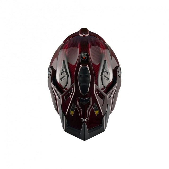 Casca moto NEXX X.Rally Carbon Namib (pinlock inclus + viziera extra cadou)