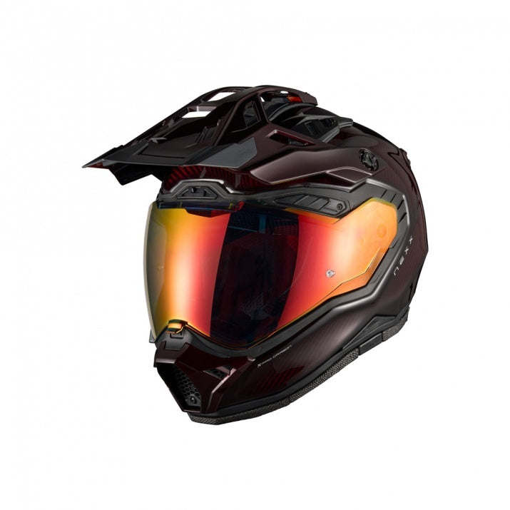 Casca moto NEXX X.Rally Carbon Namib (pinlock inclus + viziera extra cadou)