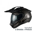 Casca moto NEXX X.Rally Zero Pro Carbon (pinlock inclus + viziera extra cadou)