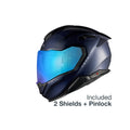 Casca moto NEXX X.TR Atlantic Carbon (pinlock inclus+viziera cadou)