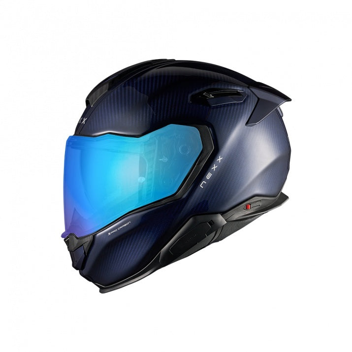Casca moto NEXX X.TR Atlantic Carbon (pinlock inclus+viziera cadou)