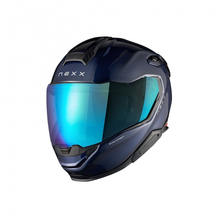Casca moto NEXX X.TR Atlantic Carbon (pinlock inclus+viziera cadou)