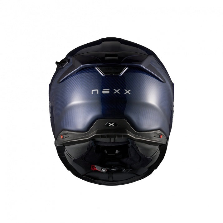Casca moto NEXX X.TR Atlantic Carbon (pinlock inclus+viziera cadou)