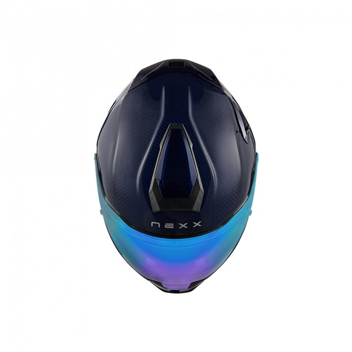 Casca moto NEXX X.TR Atlantic Carbon (pinlock inclus+viziera cadou)