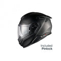 Casca moto NEXX X.TR Plain Black (pinlock inclus)