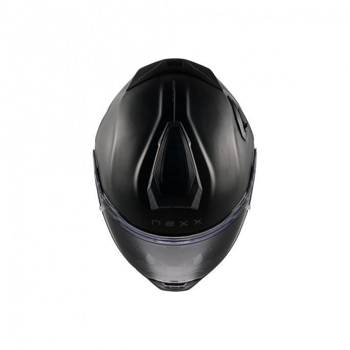 Casca moto NEXX X.TR Plain Black (pinlock inclus)