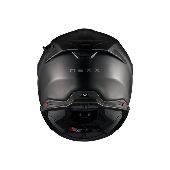 Casca moto NEXX X.TR Plain Black (pinlock inclus)