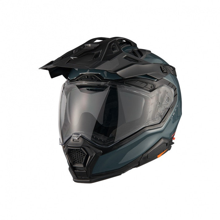 Casca moto NEXX X.WED3 Carbon Wild Pro Wild Blue (pinlock inclus)