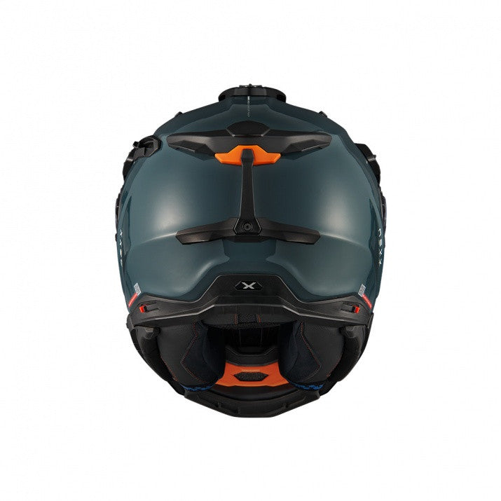 Casca moto NEXX X.WED3 Carbon Wild Pro Wild Blue (pinlock inclus)