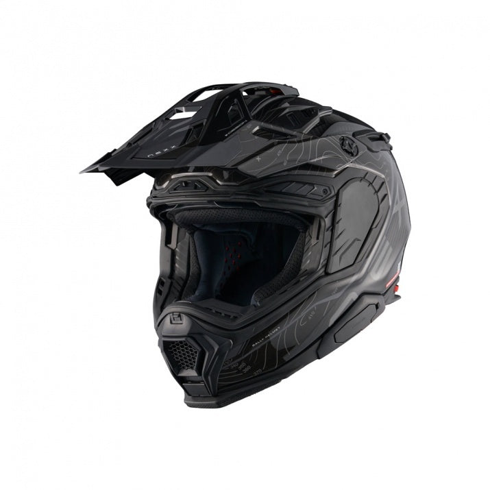 Casca moto NEXX X.WED3 Furka Black/Grey Carbon (pinlock inclus)