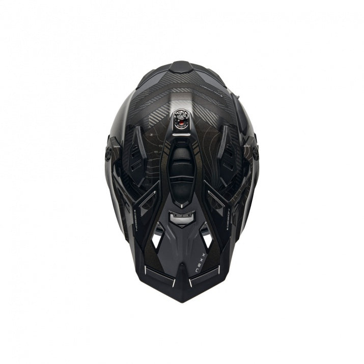 Casca moto NEXX X.WED3 Furka Black/Grey Carbon (pinlock inclus)