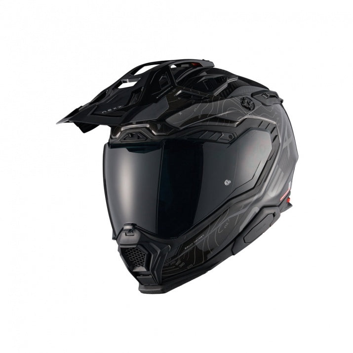 Casca moto NEXX X.WED3 Furka Black/Grey Carbon (pinlock inclus)