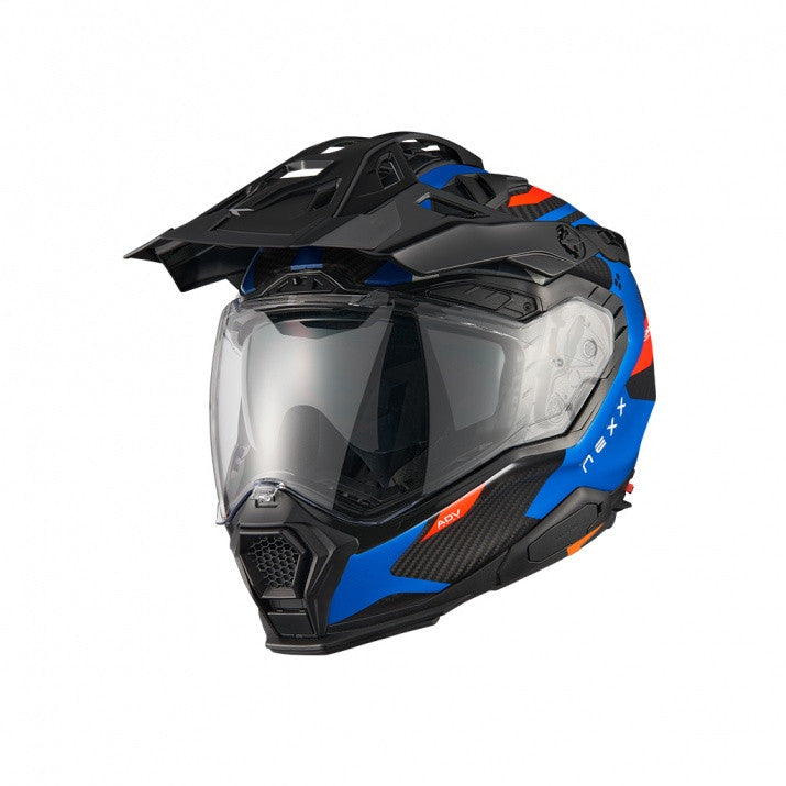Casca moto NEXX X.WED3 KEYO Blue Red (pinlock inclus)