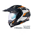 Casca moto NEXX X.WED3 KEYO White Orange