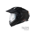 Casca moto NEXX X.WED3 Plain Black