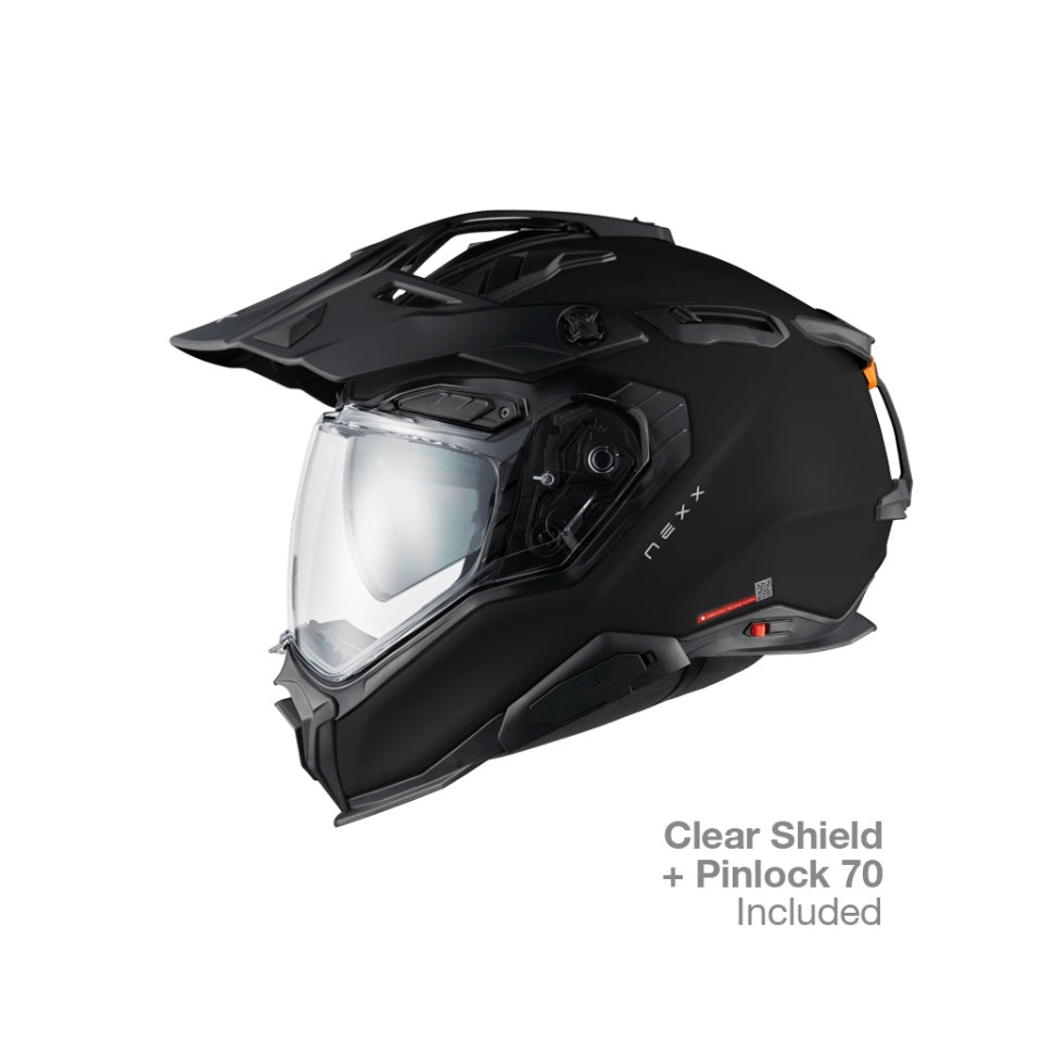 Casca moto NEXX X.WED3 Plain Black
