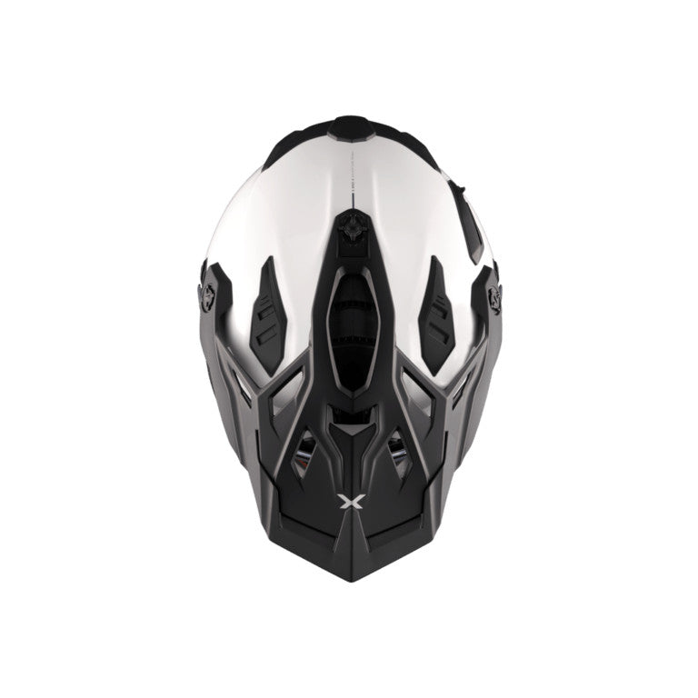 Casca moto NEXX X.WED3 Plain White (pinlock inclus)