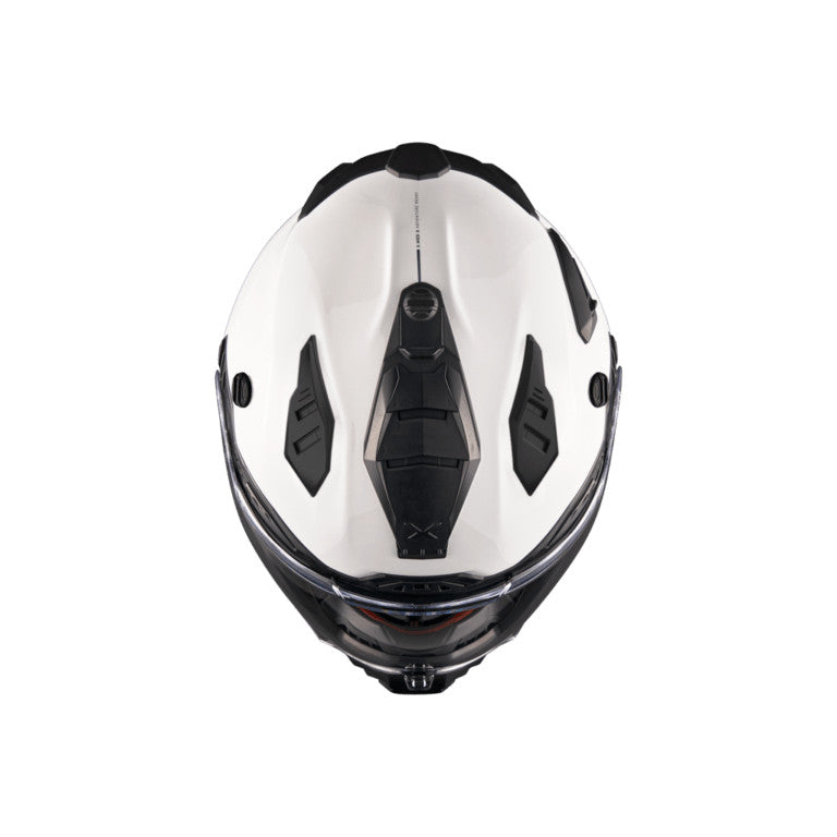 Casca moto NEXX X.WED3 Plain White (pinlock inclus)