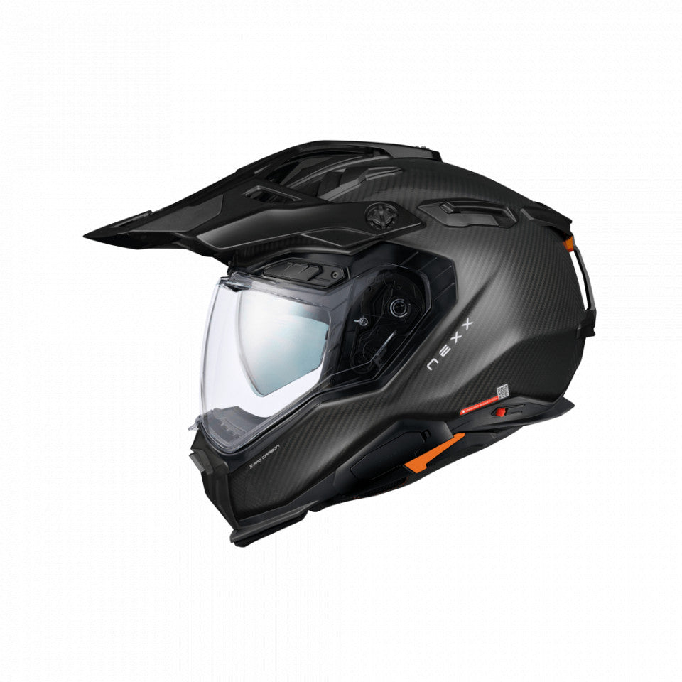 Casca moto NEXX X.WED3 Zero Pro Carbon Viziera neagra si Pinlock incluse