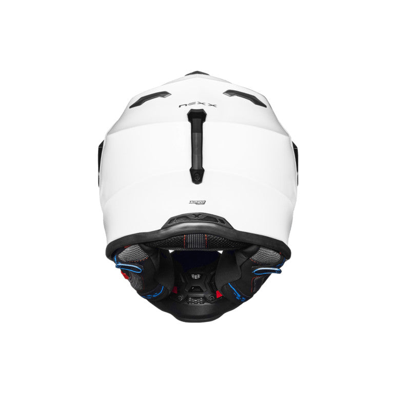 Casca moto NEXX X.WRL FULL WHITE - off road, cross, atv