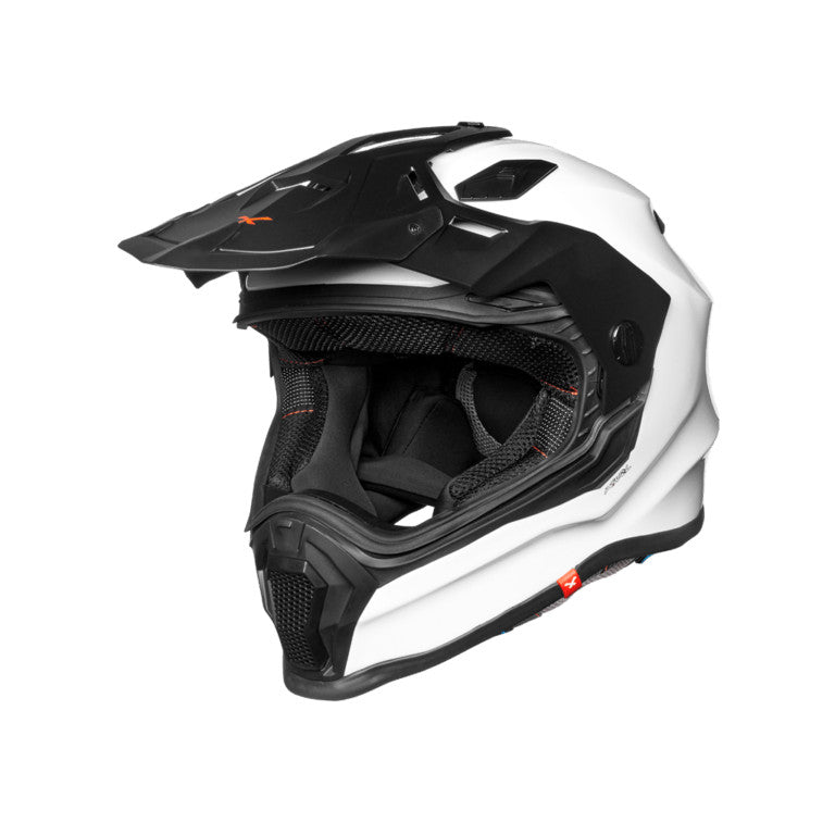 Casca moto NEXX X.WRL FULL WHITE - off road, cross, atv