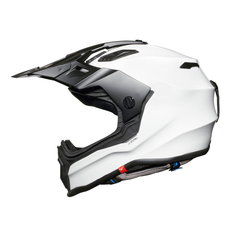 Casca moto NEXX X.WRL FULL WHITE - off road, cross, atv