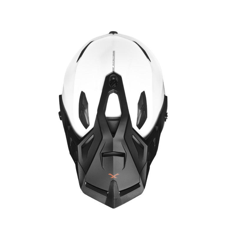 Casca moto NEXX X.WRL FULL WHITE - off road, cross, atv