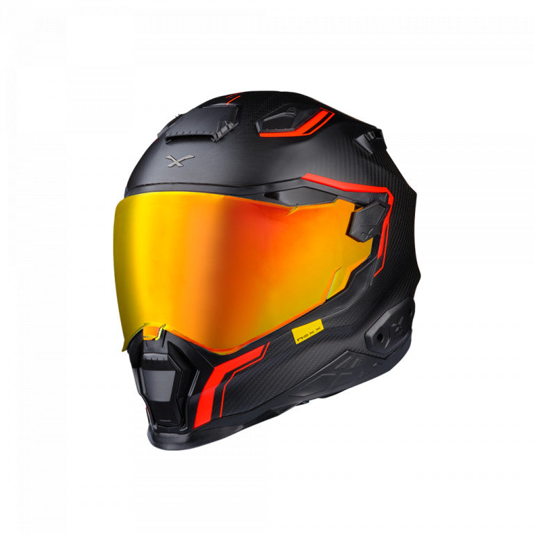 Casca moto Nexx X.WST2 Carbon Zero 2 - pinlock inclus