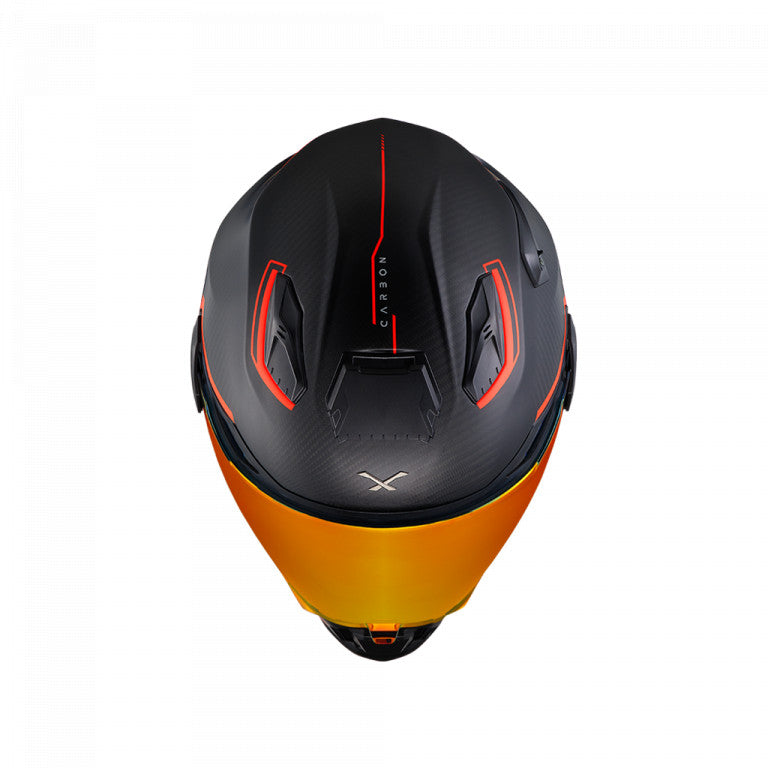 Casca moto Nexx X.WST2 Carbon Zero 2 - pinlock inclus