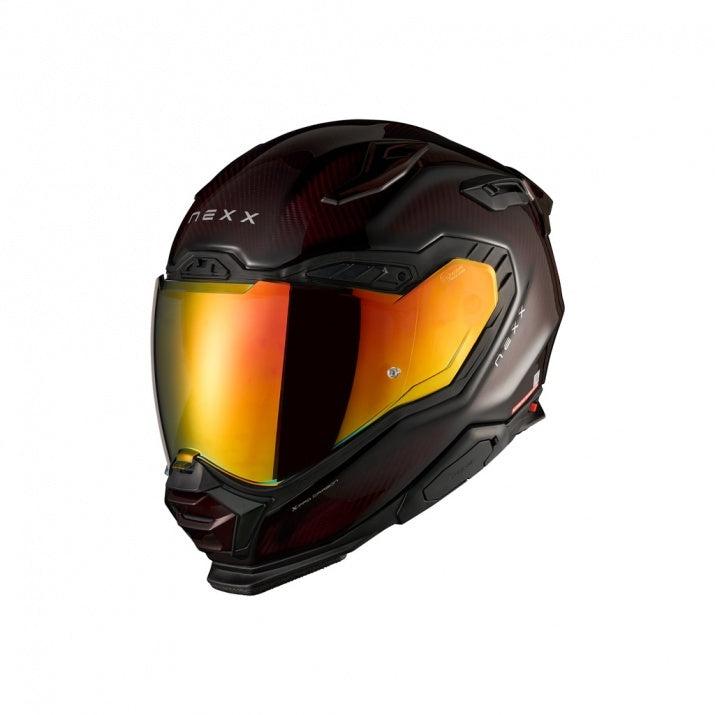 Casca moto NEXX X.WST3 Lava Carbon (pinlock inckus+viziera cadou)