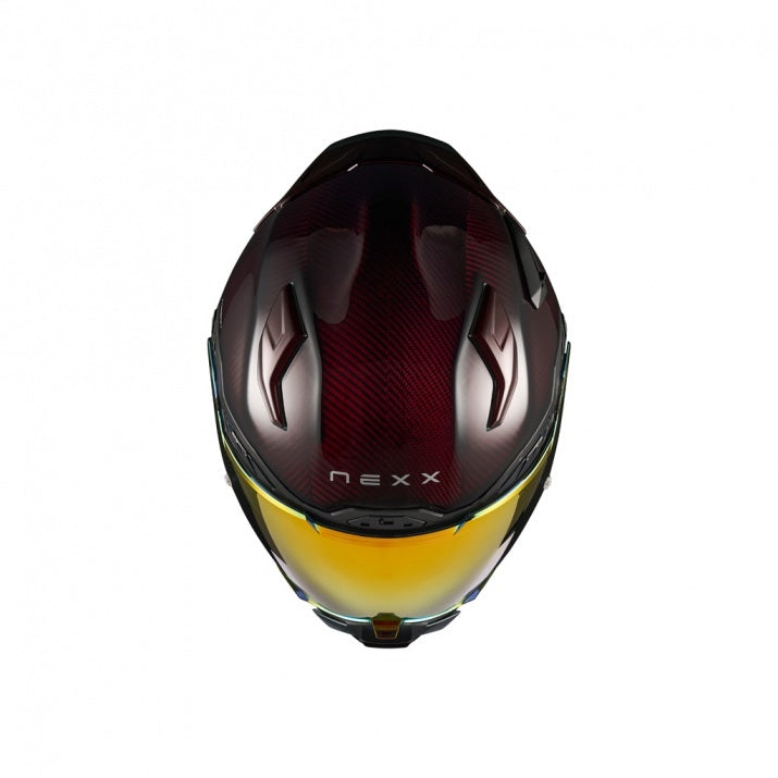 Casca moto NEXX X.WST3 Lava Carbon (pinlock inckus+viziera cadou)
