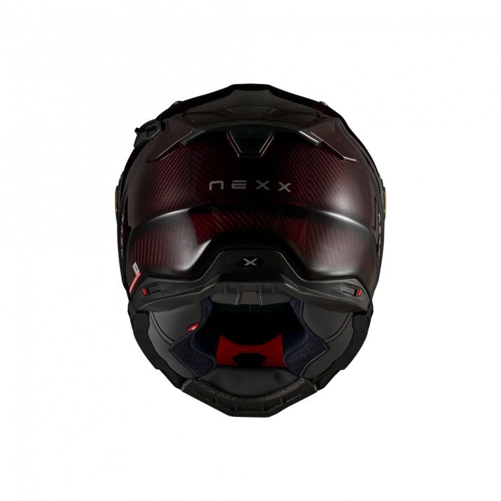 Casca moto NEXX X.WST3 Lava Carbon (pinlock inckus+viziera cadou)