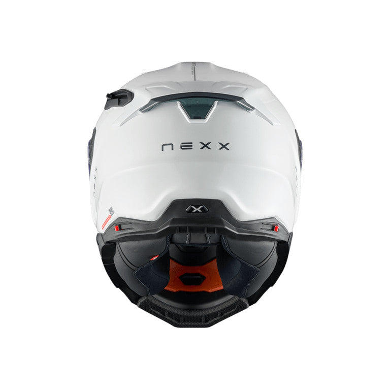 Casca moto NEXX X.WST3 Plain White Pearl (pinlock inclus)