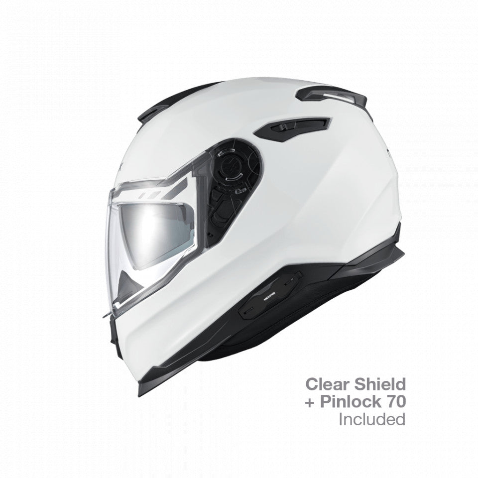 Casca moto NEXX Y.100 Core White Pearl (pinlock inclus)